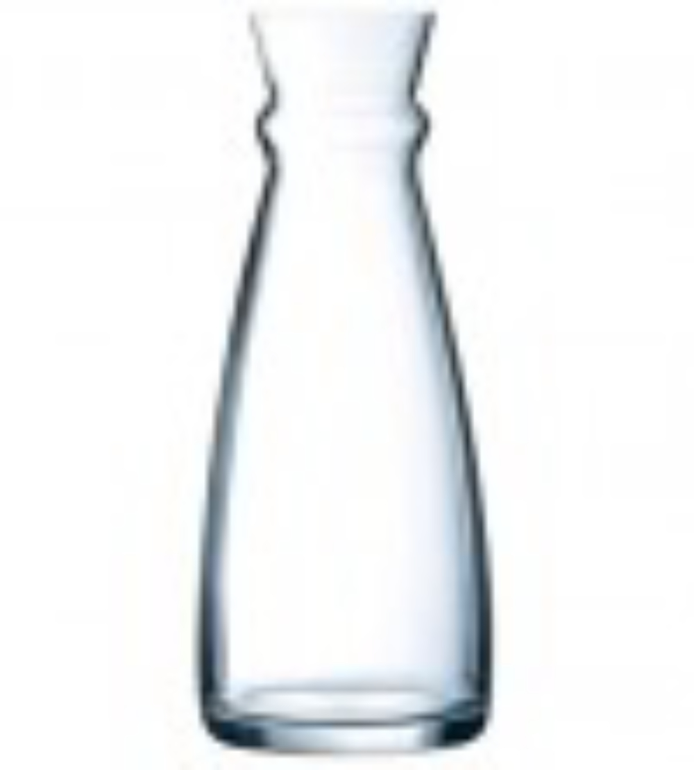 Luminarc Fluid Carafe, 33.75 Ounce -- 6 per case.