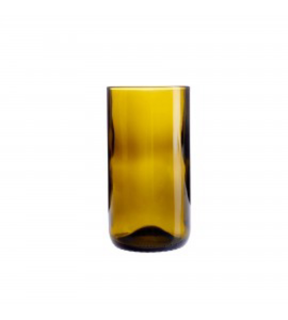 Arcoroc Amber Wine Bottom Tumbler, 16 Ounce -- 12 per case.
