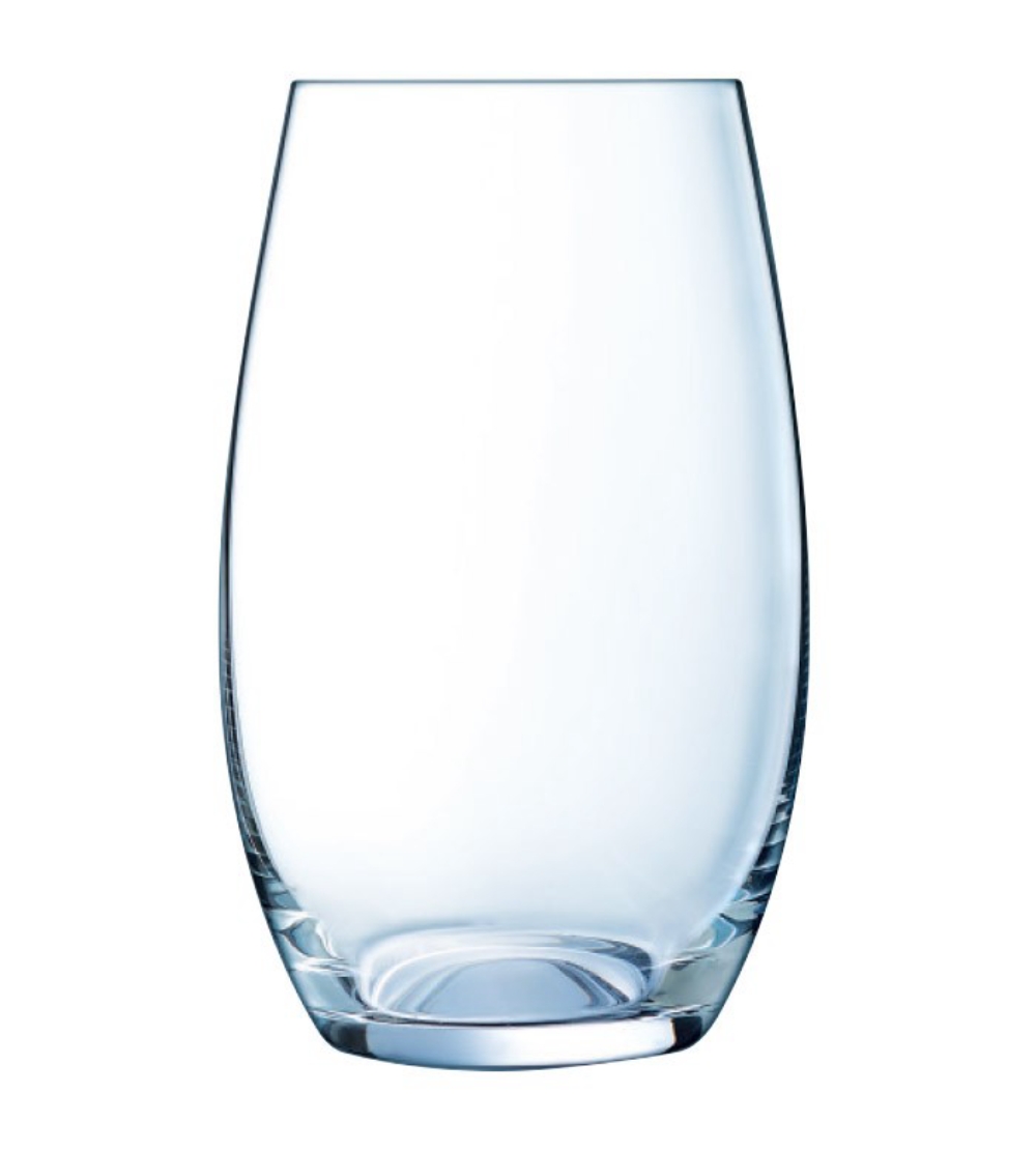 Luminarc Primary Hiball Tumbler, 13.5 Ounce -- 24 per case.