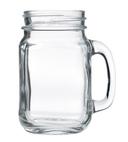 Luminarc Mason Jar with Handle, 16.5 Ounce -- 12 per case.