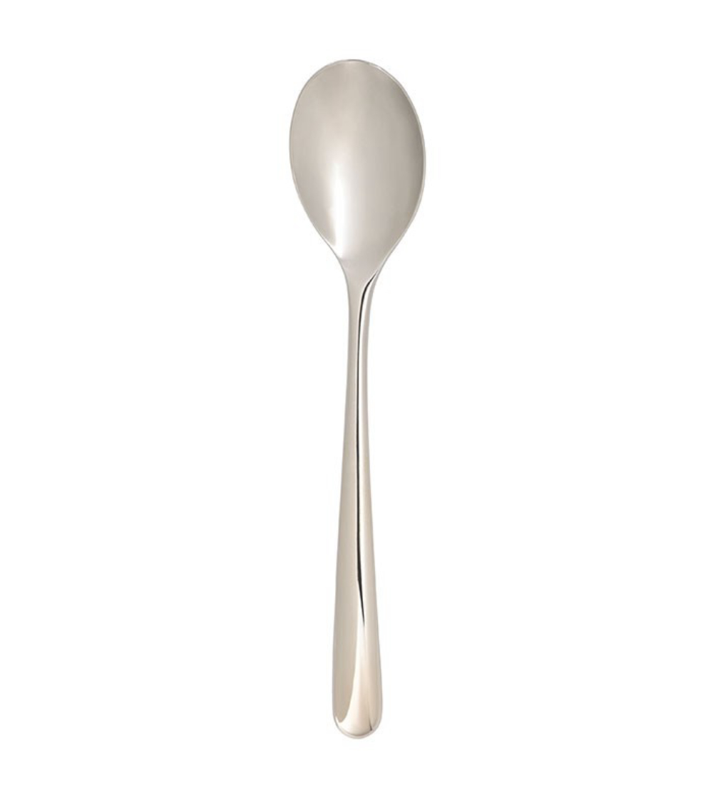 Luminarc Amber 18/0 Dessert Spoon, 7 3/4 inch -- 12 per case.