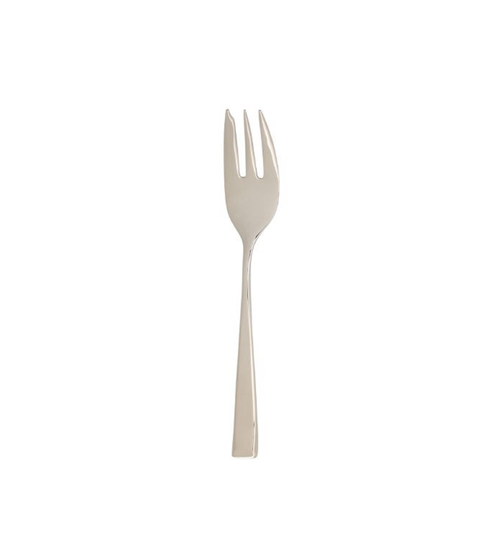 Luminarc Harper 18/10 Stainless Steel Cocktail Oyster Fork, 6 5/8 inch -- 36 per case.