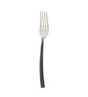 Luminarc Black Oak 18/10 Salad Dessert Fork, 7 1/4 inch -- 36 per case.