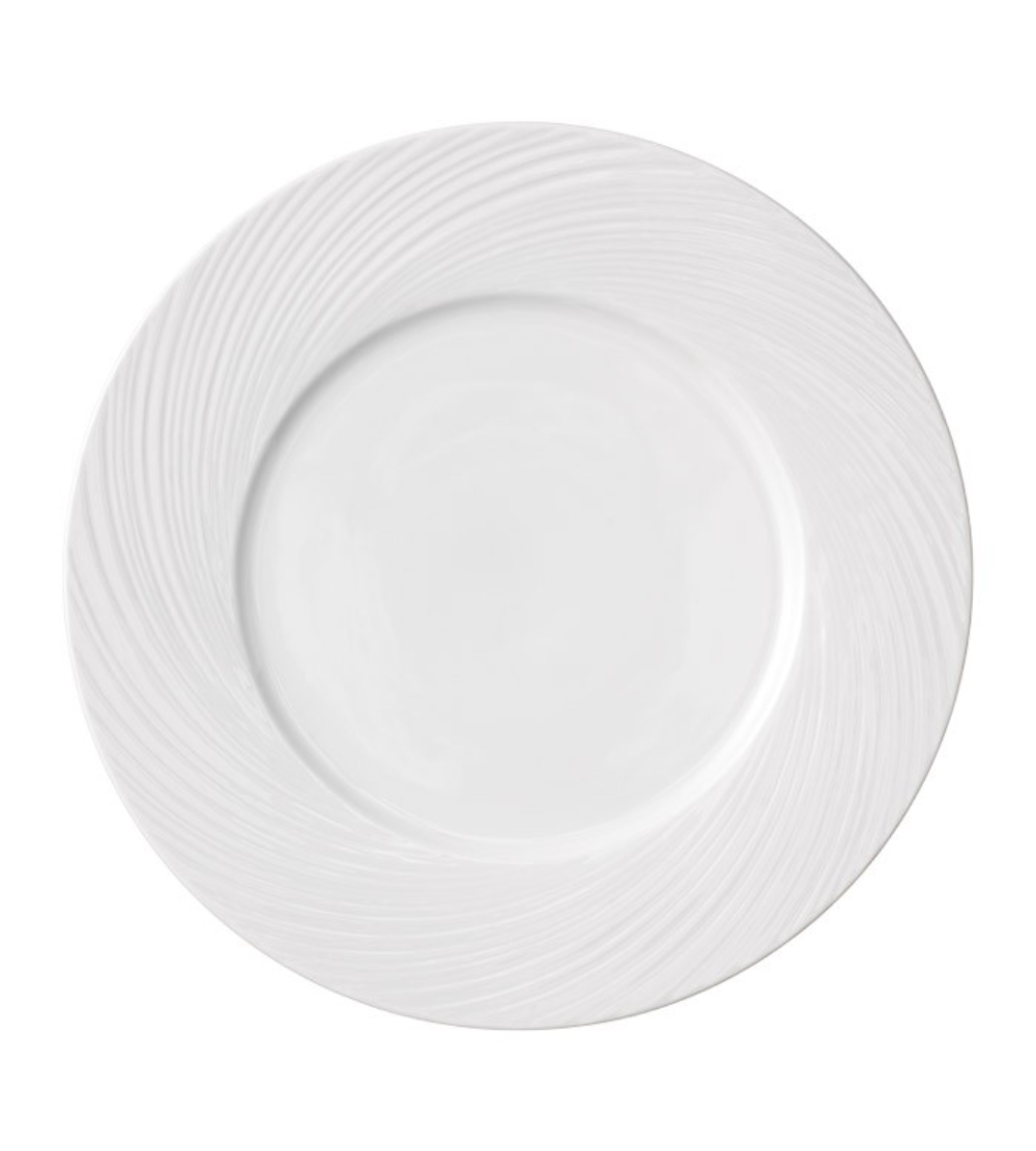 Luminarc Candour Cirrus Service Plate, 12 inch -- 12 per case.