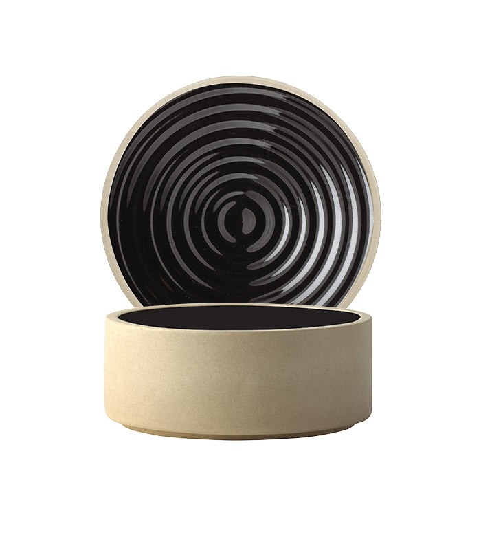 Luminarc Geode Black Bowl, 12 Ounce -- 24 per case.