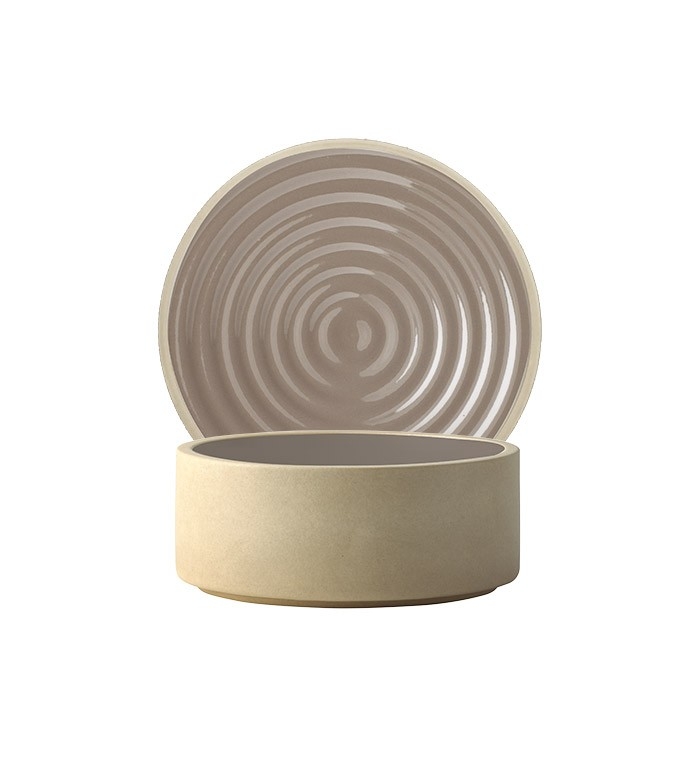 Luminarc Geode Grey Bowl, 12 Ounce -- 24 per case.