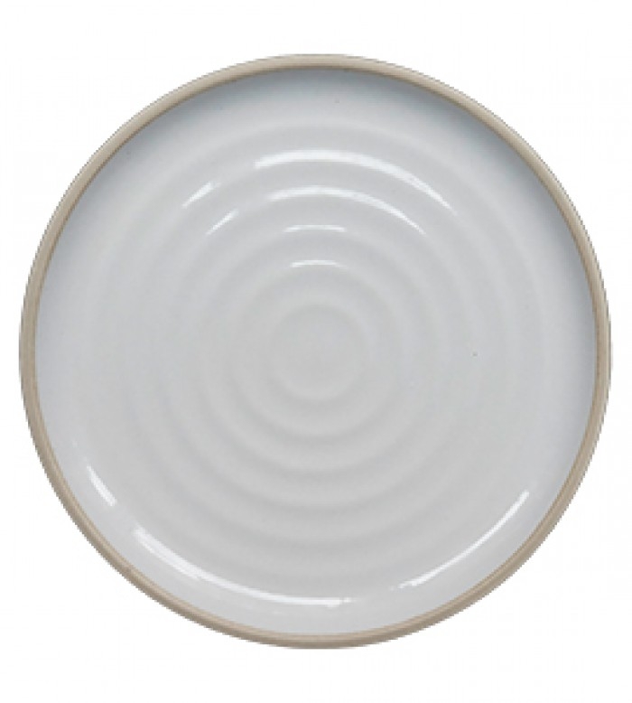 Luminarc Geode White Dinner Plate, 10.75 inch -- 12 per case.