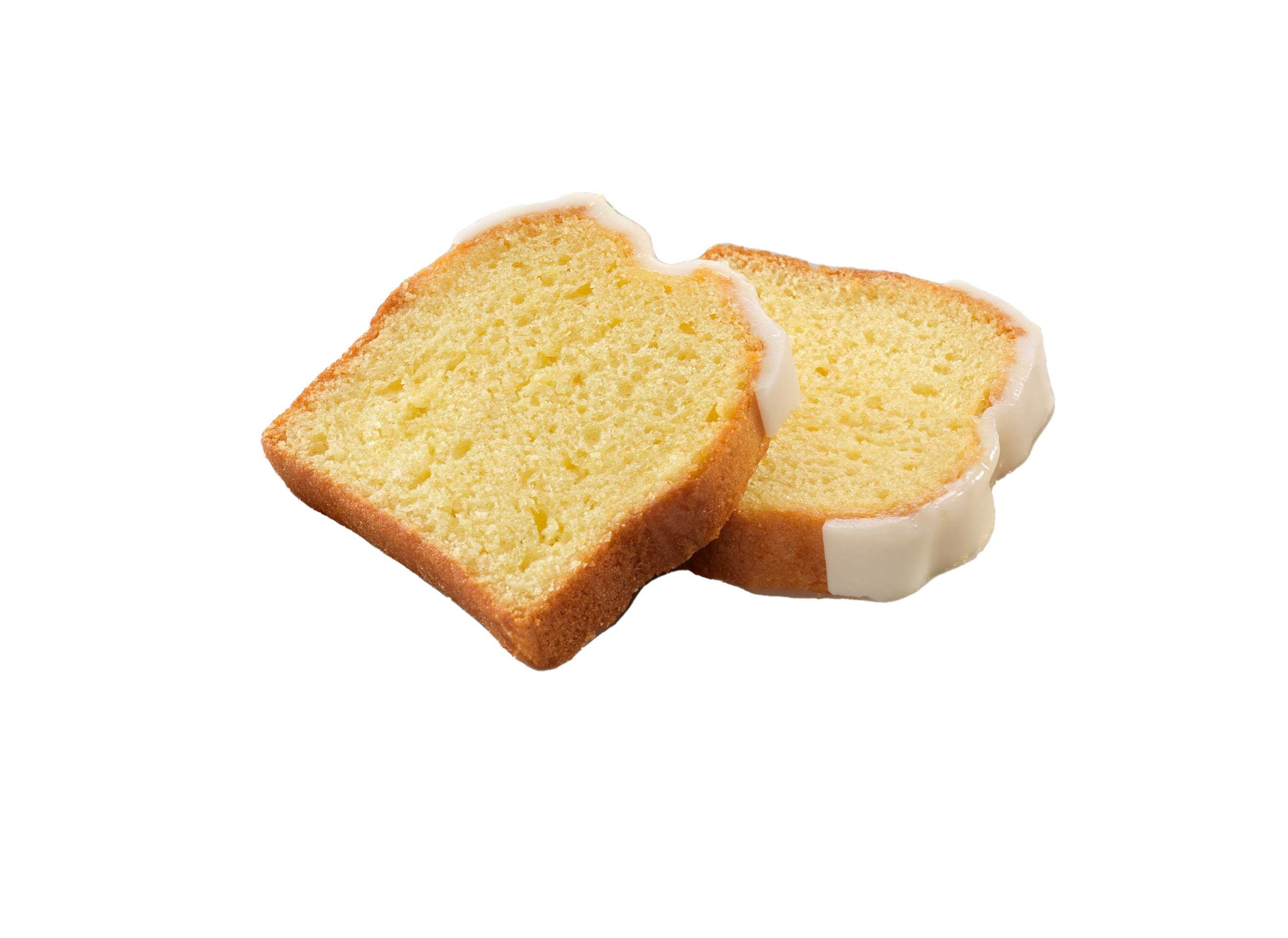 Simple Joys Bakery Iced Lemon Sliced Loaf Cake -- 20 per case