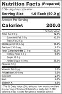 Simple Joys Bakery Sliced and Iced Vanilla Cake, 14.1 Ounce -- 10 per case