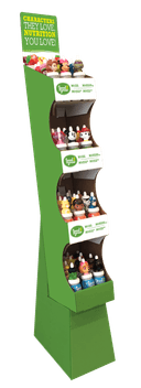 good2grow Mixed Fruit Juice - Floor Display -- 48 per case.