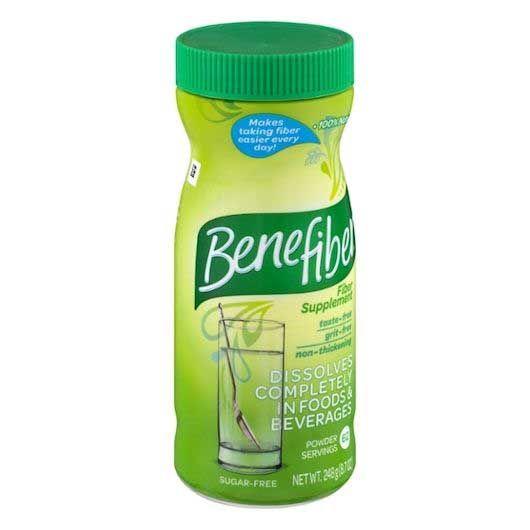 Benefiber Fiber Supplement Powder, 248 Gram -- 12 Per Case