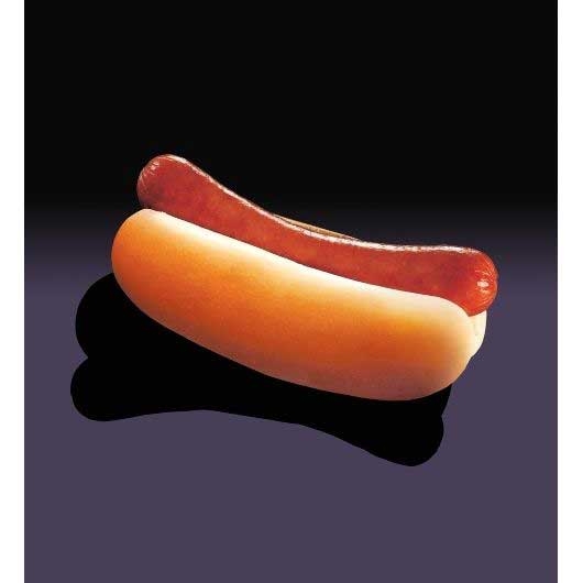Nathans Famous 6:1 Skinless Beef Frank, 6 inch -- 60 per case