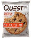 Quest Peanut Butter Chocolate Chip Protein Cookie, 2.04 Ounce -- 72 per case.