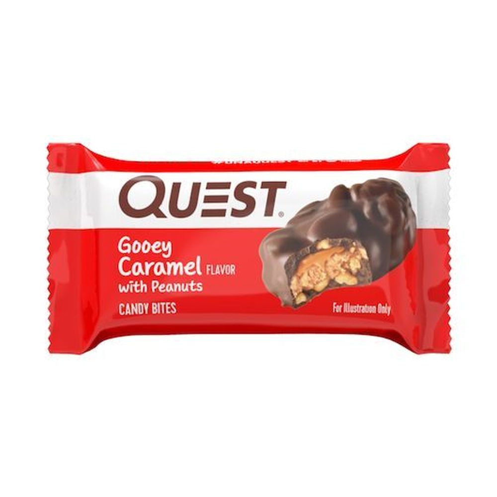 Quest 2 Flavors Candy Bar - Variety Display, 48 count
