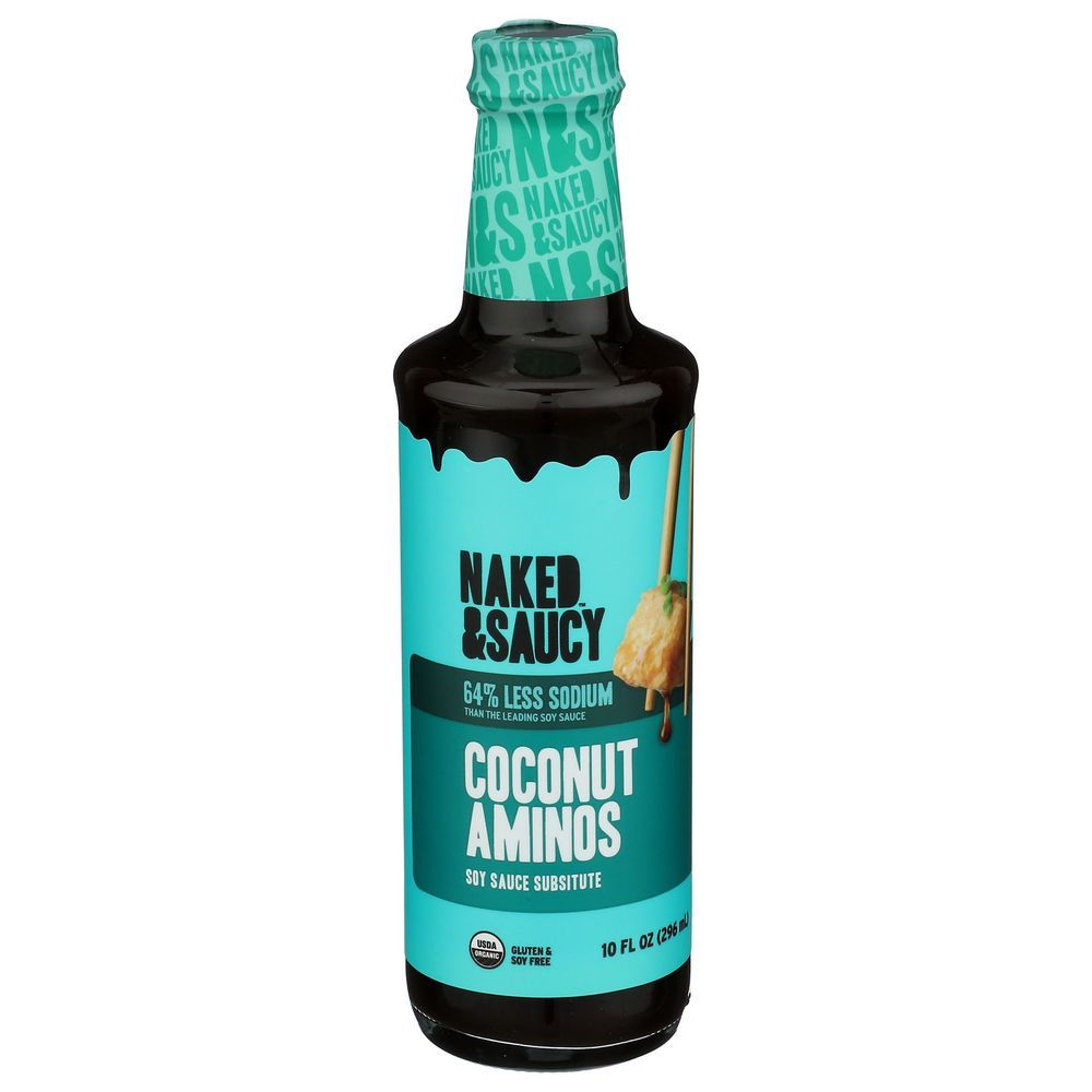 Naked And Saucy Original Coconut Aminos, 10 Fluid Ounce -- 6 Per Case