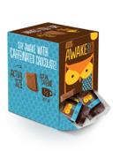 Awake Caffeinated Chocolate Bites - Singles, 0.53 Ounce -- 300 per case.