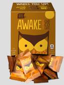 Awake Singles Caramel Caffeinated Chocolate Bites, 0.58 Ounce -- 300 per case.
