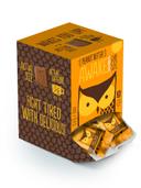 Awake Singles Caffeinated Peanut Butter and Chocolate Bites, 0.58 Ounce -- 300 per case.