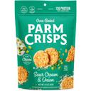 Parm Crisps Sour Cream and Onion Crisps, 1.75 Ounce Pouch -- 12 per case