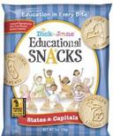 Dick and Jane States and Capitals Educational Snack, 1 Ounce -- 120 per case.