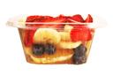World Centric Clear Rectangle Deli Box, 48 Ounce -- 400 per case.