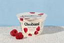 Chobani Raspberry Greek Yogurt, 5.3 Ounce -- 12 per case