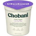 Chobani Low-Fat Plain Greek Yogurt, 32 Ounce -- 6 per case