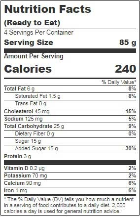 Superior On Main Large Eclaire, 12 Ounce -- 12 per case