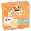 Dogsters Nutly and Cheese Flavor Ice Cream Style Treats for Dogs, 4 count -- 12 per case