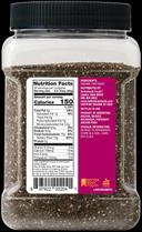 Betterbody Foods Organic Chia Seed, 2 Pound -- 6 per case