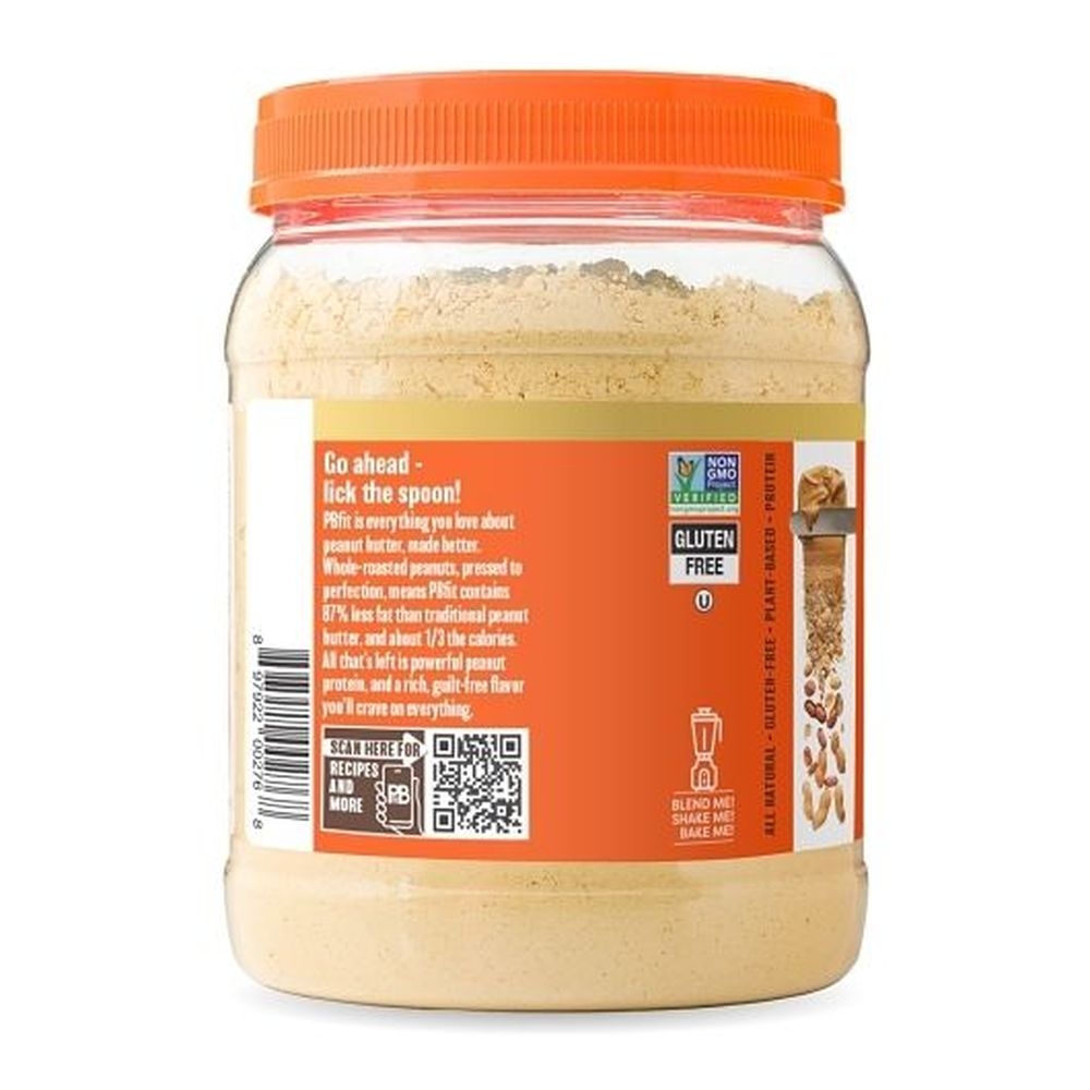 Pbfit Original Peanut Butter Powder, 30 Ounce -- 4 per case