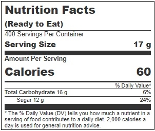 Lemans Mint Individually Wrapped Button Candy, 15 Pound