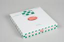 12X12 Green Checkerboard Tissue -- 6 case -- 1000 count