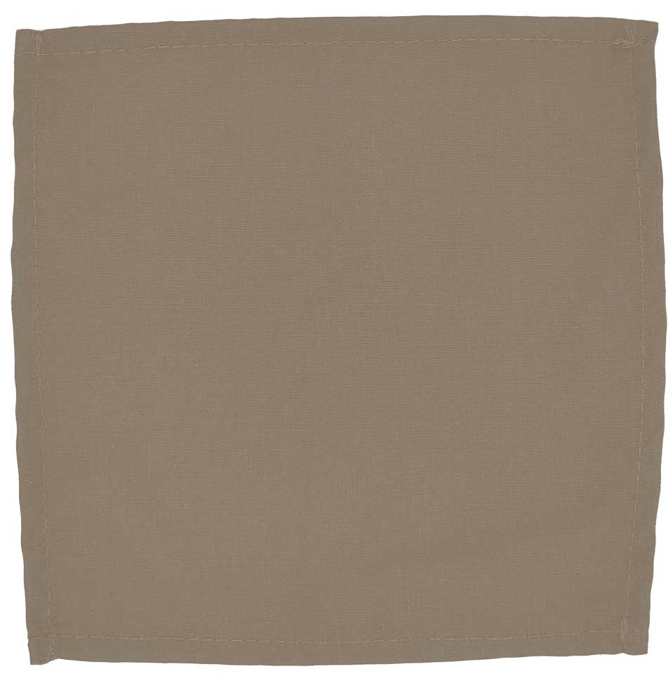 Intedge Beige Poly/cotton Dinner Napkin, 22 X 22 Inch -- 12 Per Case