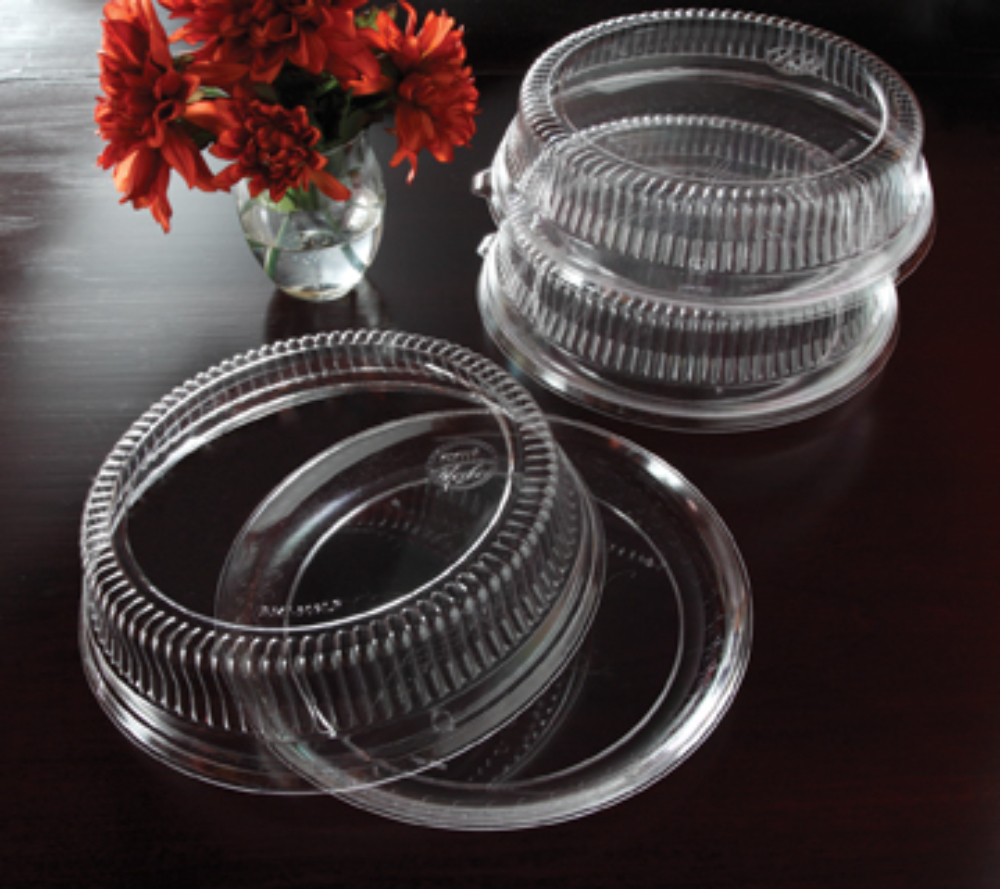 Emi Yoshi Round Dome Lid Only, 9 inch -- 120 per case.