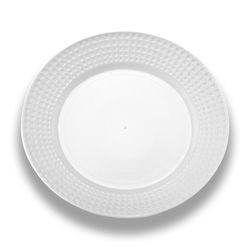 Yoshi Majestic White Dessert Plate, 6 Inch -- 120 Per Case