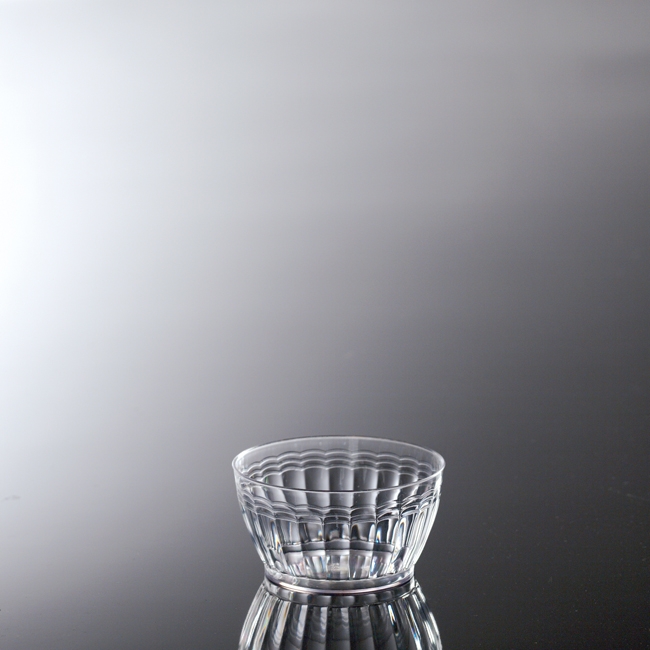 Yoshi Ware Emi Resposable Dessert Line Clear Parfait Cup, 6 Ounce - 20 per pack -- 12 packs per case.