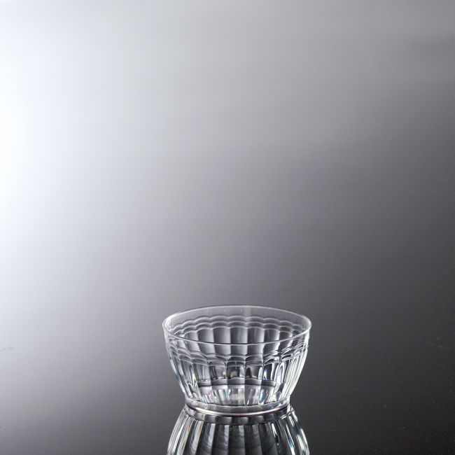 Yoshi Ware Emi Resposable Dessert Line Clear Parfait Cup, 6 Ounce, 20 Count -- 12 Per Case