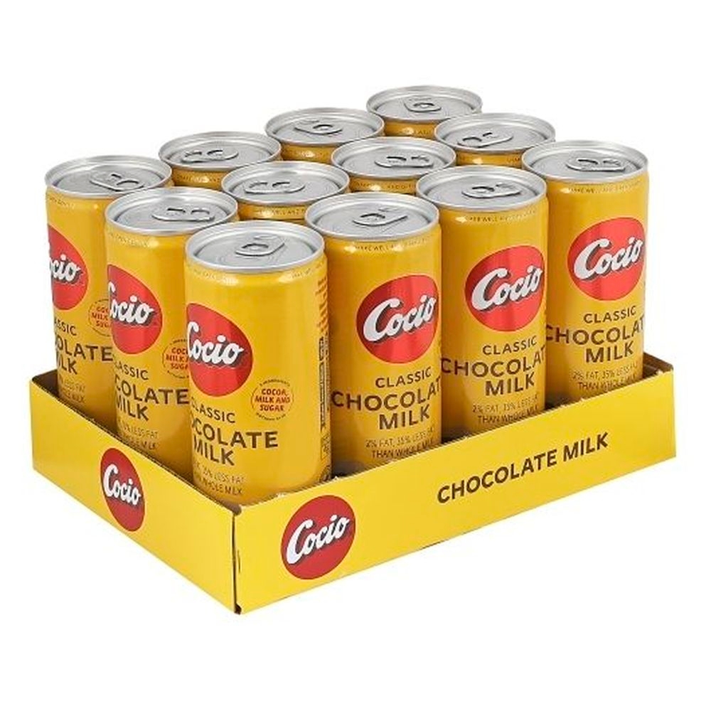 Cocio Classic Chocolate Milk, 8.5 Fluid Ounce - 12 per case