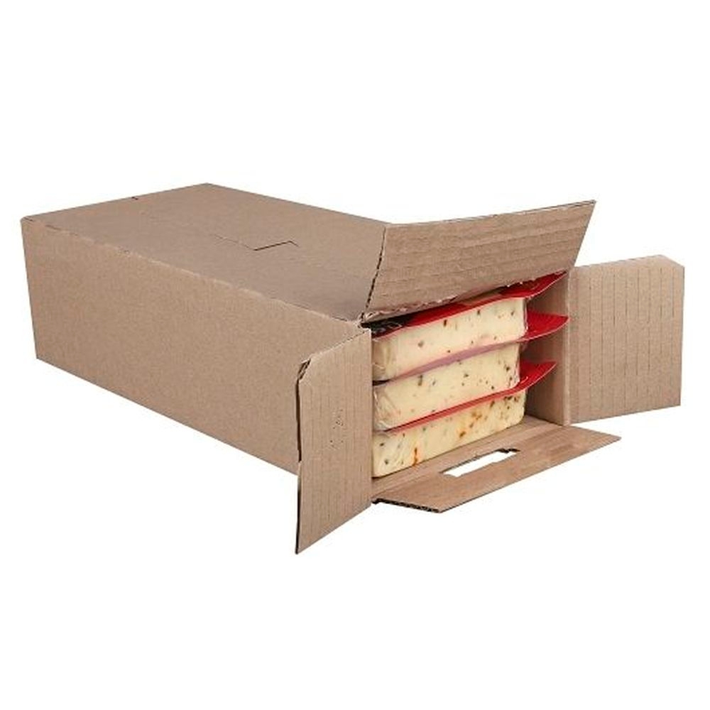 Castello Havarti Cheese with Jalapeno, 8 Ounce - 12 per case