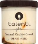 Talenti Caramel Cookie Crunch Gelato, 16 Fluid Ounce -- 8 per case
