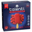 Talenti Mini Roman Raspberry Sorbetto Bar, 11.1 Fluid Ounce -- 36 per case
