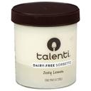 Talenti Zesty Lemon Sorbetto, 16 Fluid Ounce -- 8 per case
