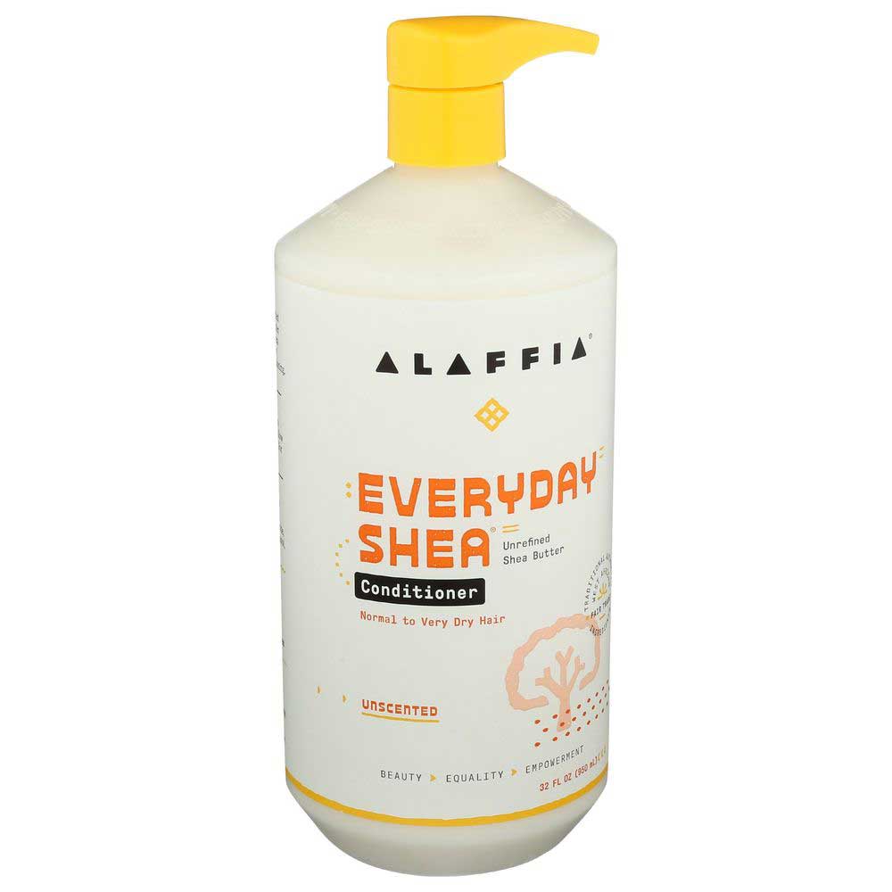 Everyday Shea Unscented Conditioner, 32 Fluid Ounce