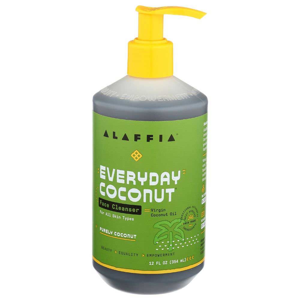 Everyday Coconut All Skin Cleansing Face Wash, 12 Fluid Ounce