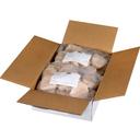 Tindle Uncooked Plant Based Chicken Patties, 2.5 Pound -- 4 per case