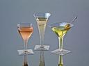 Squares Mini Wine Glass 2 Ounce Clear -- 96 per case.