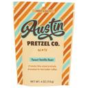 Austin Pretzel Sweet Vanilla Bean Pretzel, 4 Ounce -- 12 per case