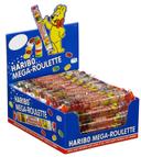 Haribo Mega Roulette Gummy Candy, 1.59 Ounce -- 192 per case.