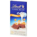 Lindt Classic Recipe Caramel Sea Salt Milk Chocolate Bar, 4.4 Ounce -- 72 per case